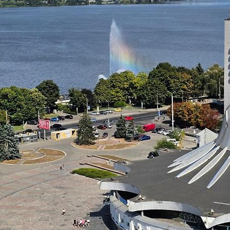 Most City Riverview Днепър Екстериор снимка