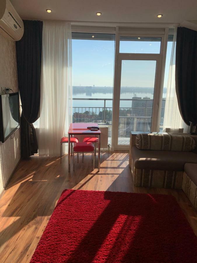 Most City Riverview Днепър Екстериор снимка